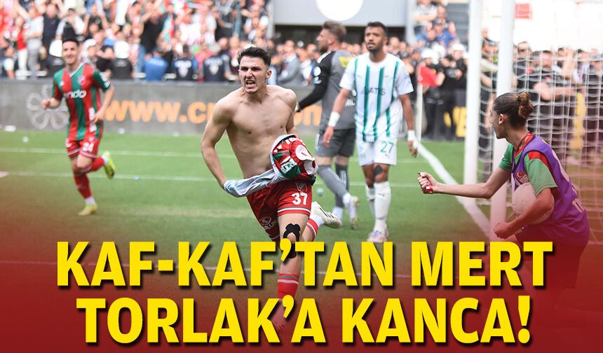 Kaf-Kaf'tan Mert Torlak'a kanca!