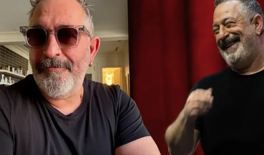 Cem Yılmaz hastaneden taburcu edildi