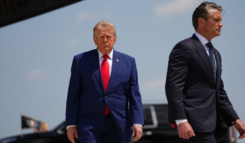 Trump, İran'dan tazminat istedi!