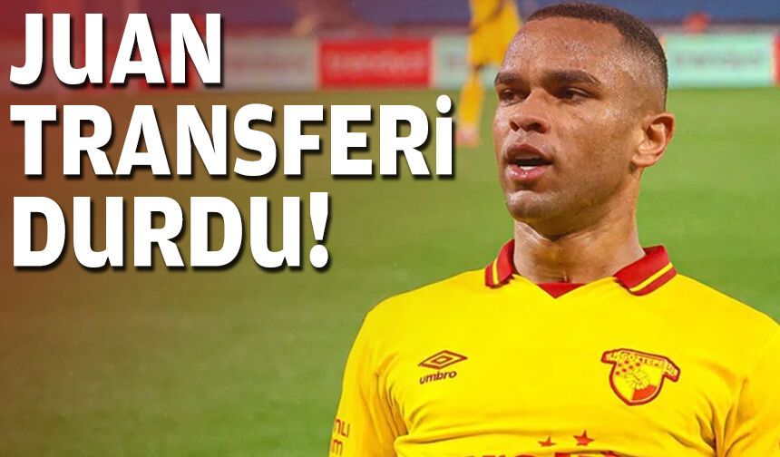 Juan transferi durdu!