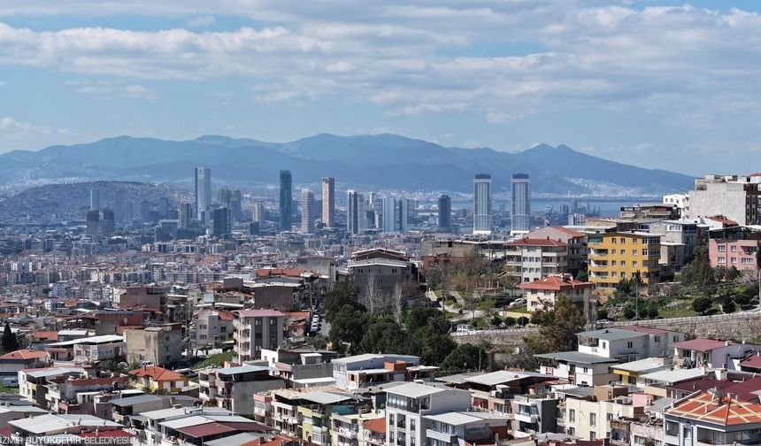 Merkez Bankası açıkladı... Konut ve kirada İzmir sürprizi!