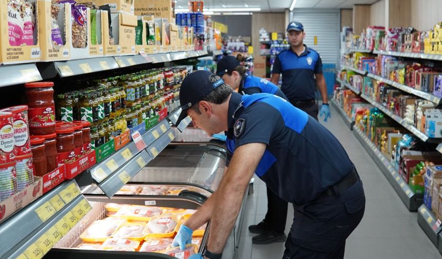 Güzelbahçe’de sıkı gıda denetimi!