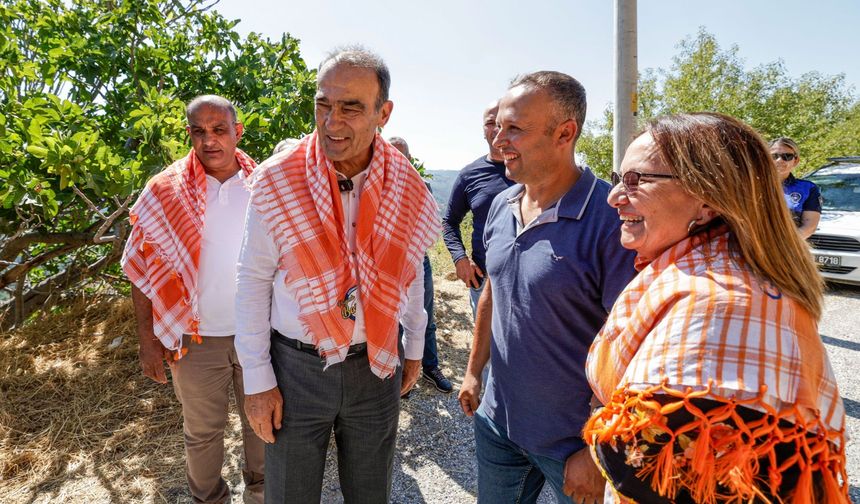 Büyükşehir'den Payamlı Bardacık Festivali'ne destek!