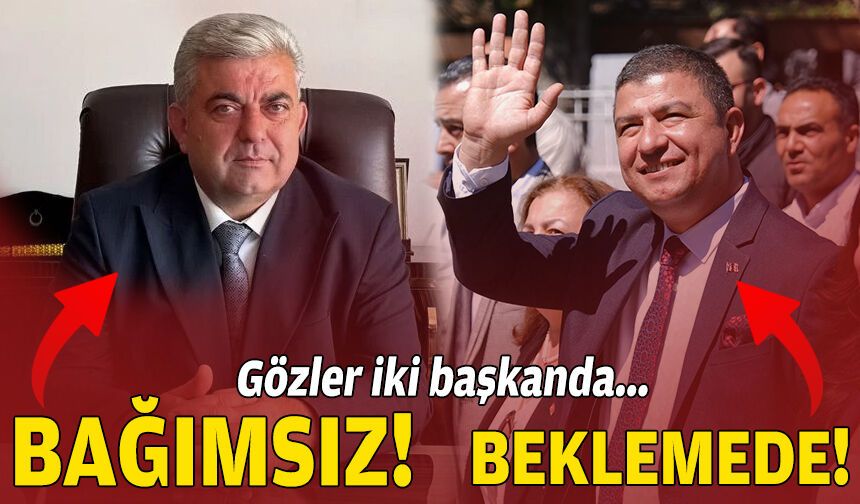 İzmir’de gözler iki belediye başkanında… Biri bağımsız, biri beklemede!