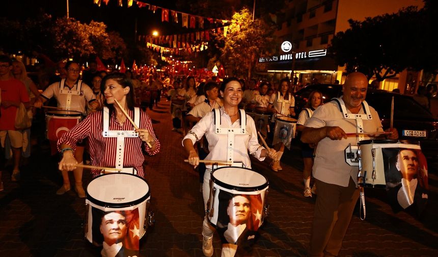 Selçuk’ta Büyük Zafer’in 104. yılı coşkuyla kutlandı