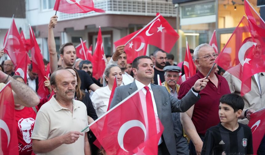Torbalı’da 30 Ağustos coşkusu: Fener alayı ve konser