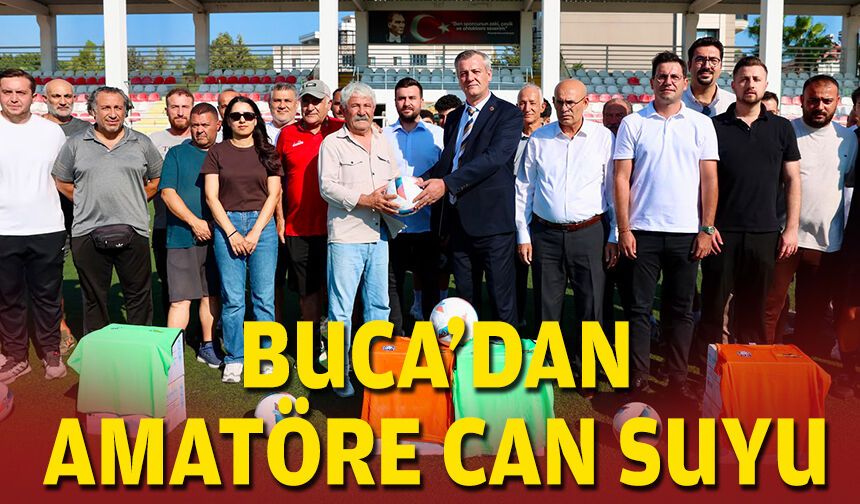 Buca’dan amatöre can suyu