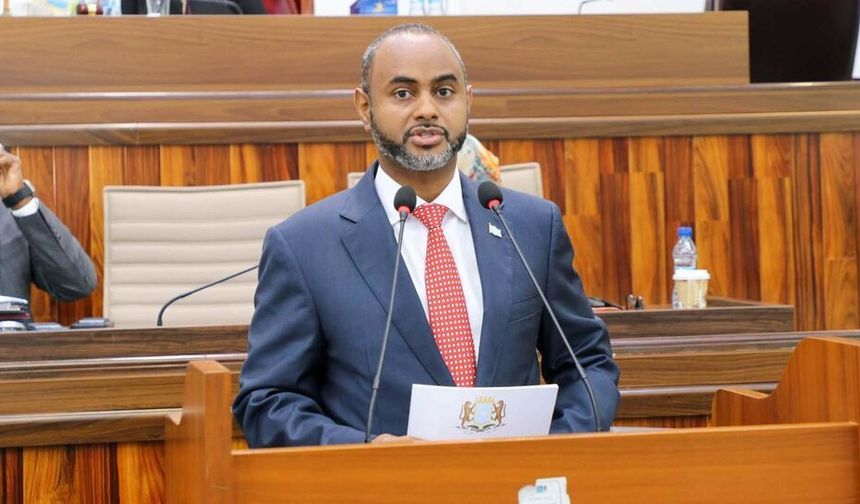 Türkiye mezunu Somalili bakan, Meclis Başkanı oldu