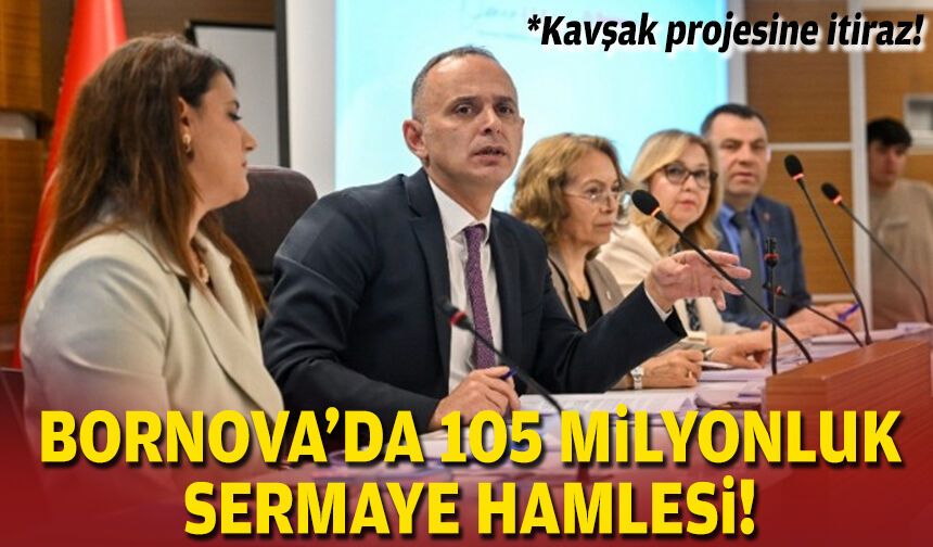 Bornova'da 105 milyonluk sermaye hamlesi!