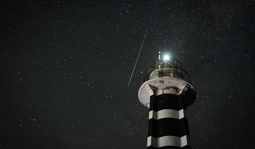 Gökyüzünde Perseid şöleni