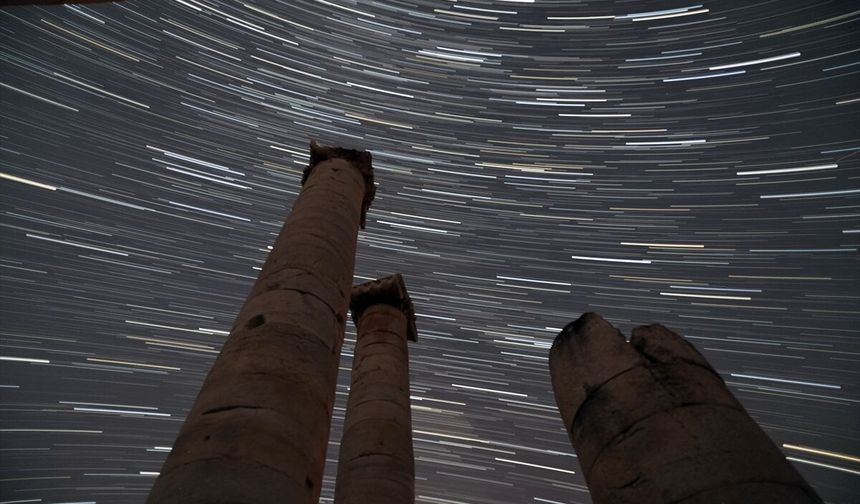 Sardes'te yıldızlı gece!