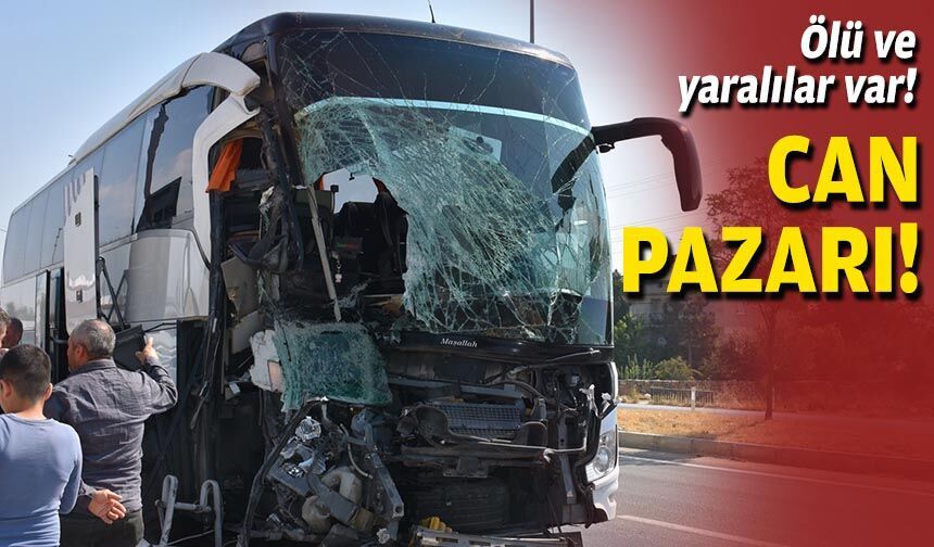 Afyonkarahisar'da can pazarı: Ölü ve yaralılar var!