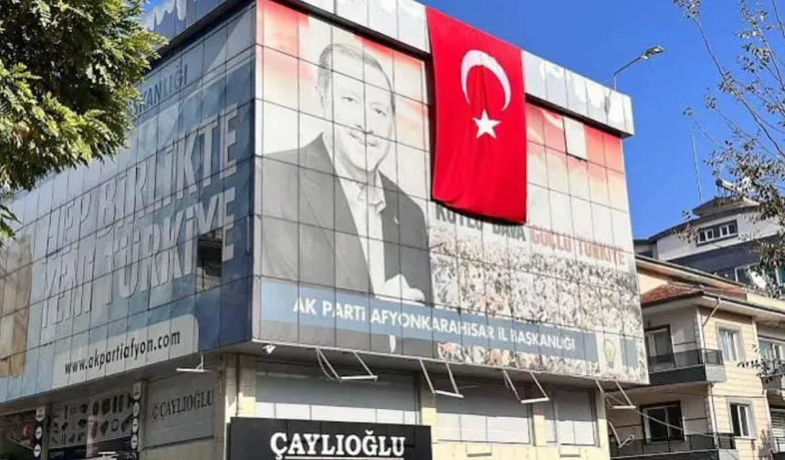 AK Parti Afyonkarahisar'ın yeni il başkanı belli oldu!
