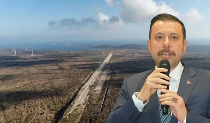 AK Partili Kaya'dan 'Çeşme Projesi' eleştirilerine yanıt: Sizin alternatifiniz ne?