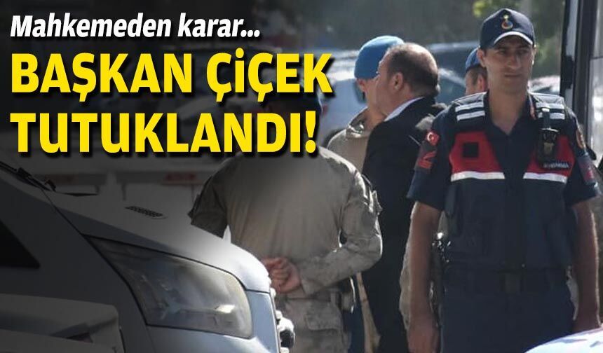 Menderes Belediye Başkanı İlkay Çiçek tutuklandı!