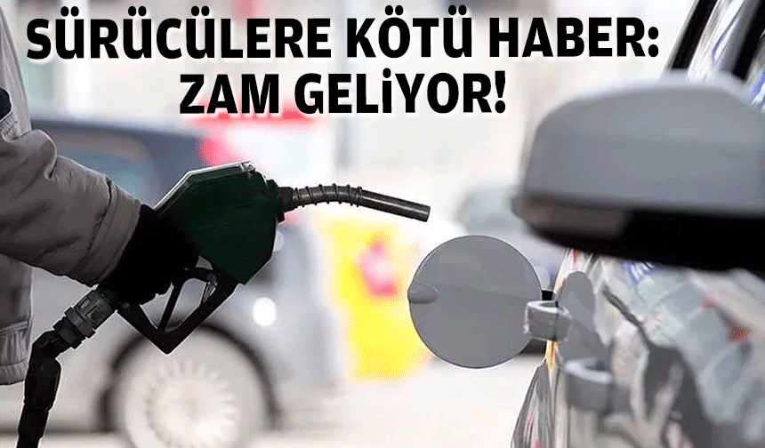 Tabela yine değişecek: Benzine zam geliyor