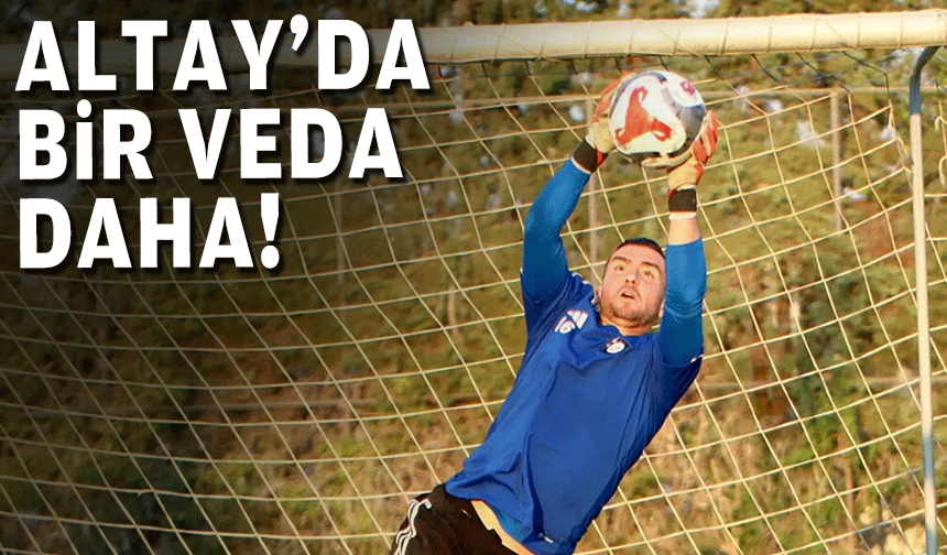 Altay’dan bir genç daha ayrıldı!