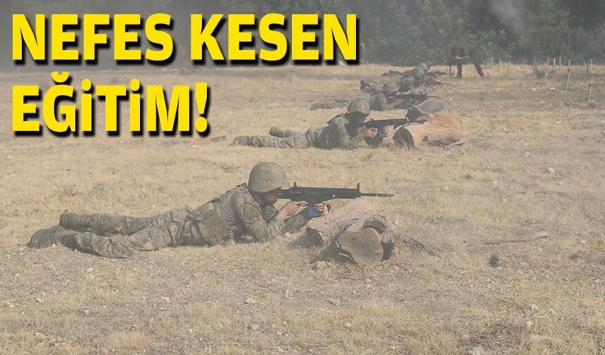İzmir'de nefes kesen eğitim!