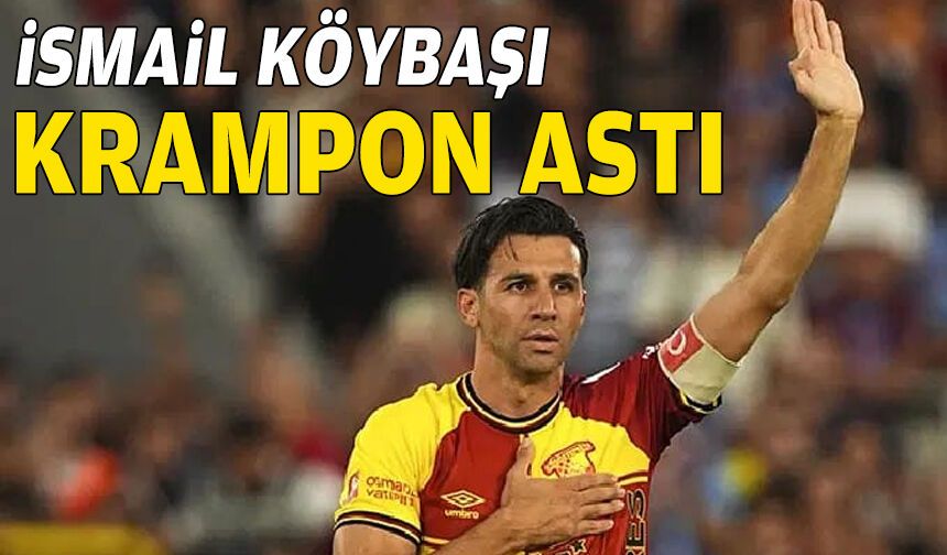 İsmail Köybaşı krampon astı