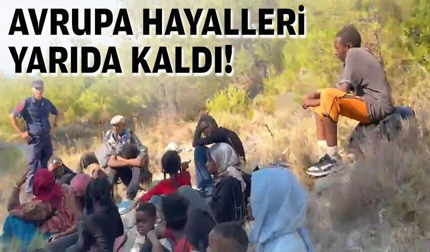 Avrupa hayalleri yarıda kaldı!