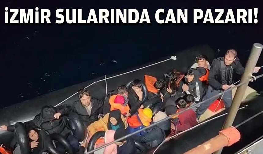 İzmir sularında can pazarı!