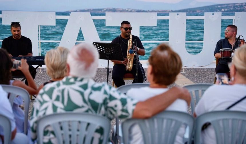 Yenilenen Çiftlikköy Sahili müzikle açılıyor