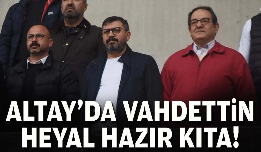Altay'da Vahdettin Heyal hazır kıta!
