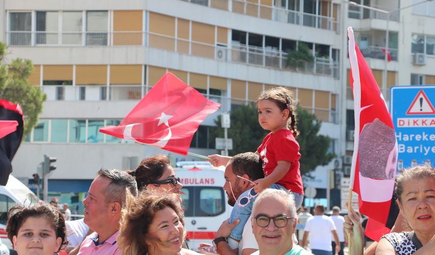 İzmir'de 30 Ağustos gururu