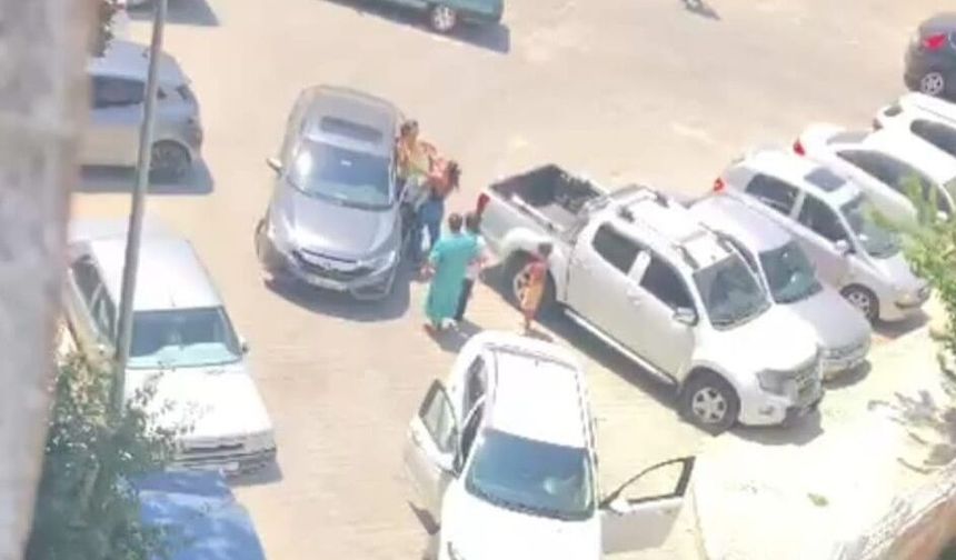 Kadın sürücüler arasında 'yol verme' kavgası: 540 bin lira ceza kesildi!