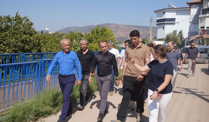 Seferihisar’da altyapı için kapsamlı çalışma!