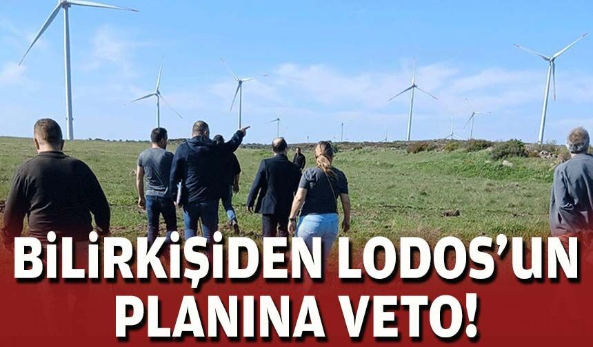 Bilirkişiden Lodos'un planına veto!