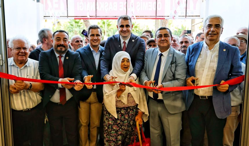 Başkan Turan açıkladı: Ödemiş'te YENİ Parti'ye eğilim yüzde 95!