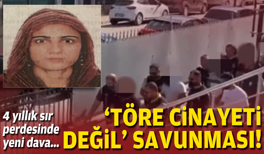 4 yıllık sır perdesinde yeni dava... Sanıktan 'töre cinayeti değil' savunması!
