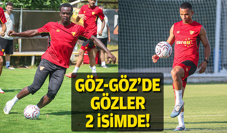 Göztepe'de gözler Juan ve Dennis'te