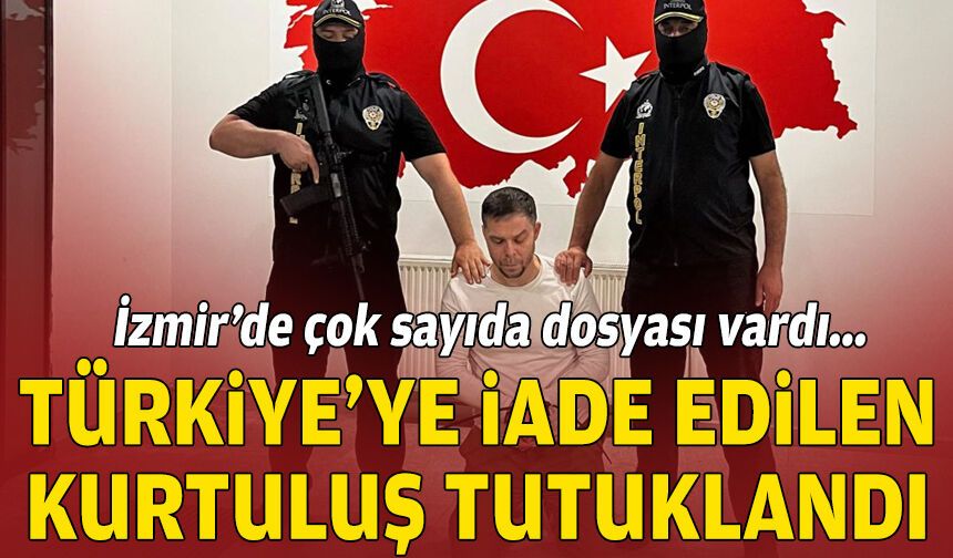 İzmir'de çok sayıda dosyası vardı... Serkan Kurtuluş tutuklandı