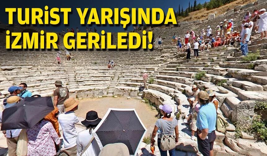 Turist yarışında İzmir geriledi!
