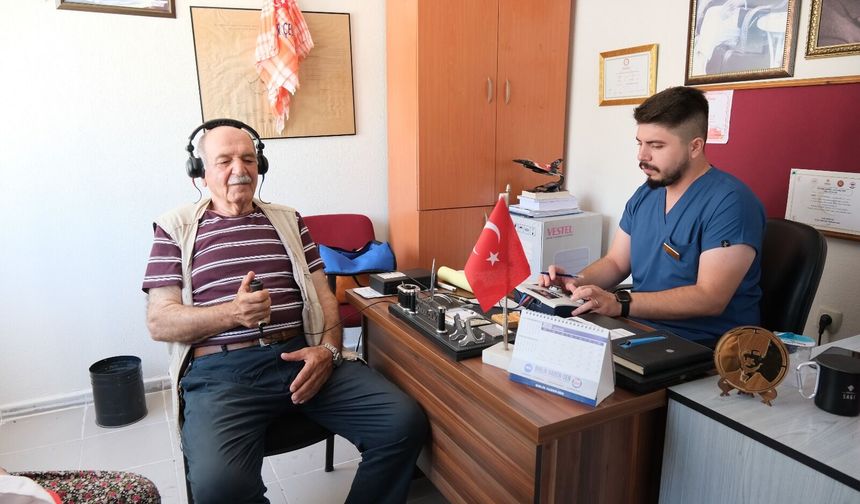 Menemen'den örnek sağlık hizmeti!