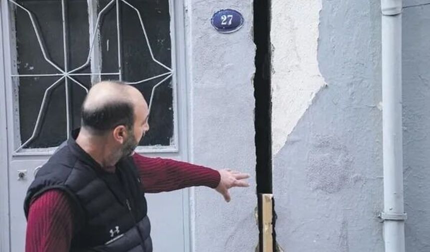 İzmir'de bir mahalle kan ağlıyor: 105 bina daha tehlikede!