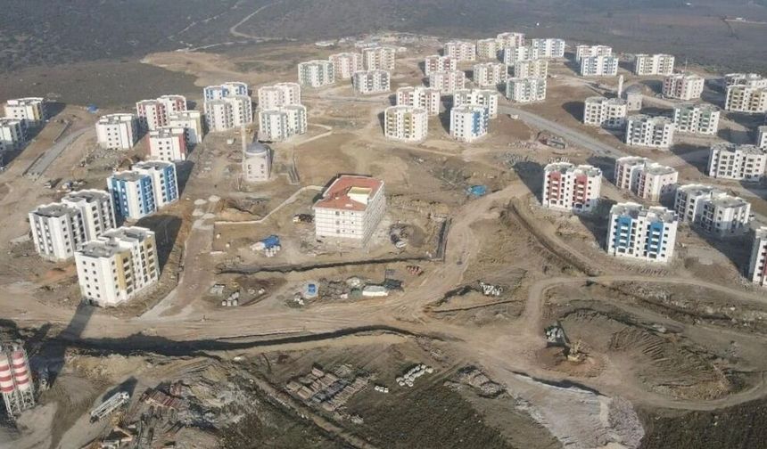 Mahkemelik olmuştu… Tartışmalı TOKİ projesinde yeni gelişme!