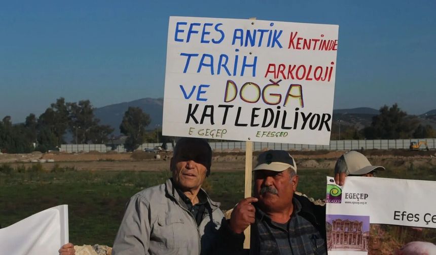 EGEÇEP'ten Bakanlığın 'Efes' yazısına yorum: Mızrak çuvala sığmıyor!