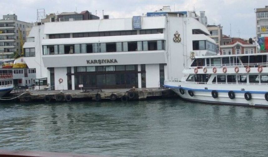 Karşıyaka İskelesi için yeni imar kararı: Emsal arttı!