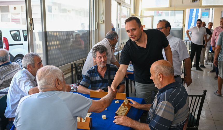 Başkan Eşki vatandaşlarla buluştu: “Bornova’yı ortak akılla büyütüyoruz”