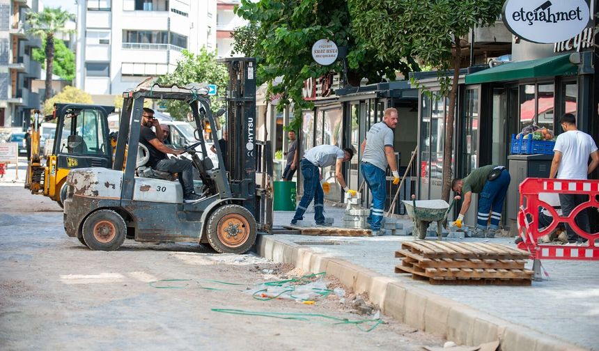 Cemal Bülbül Sokak’ta yenileme hamlesi