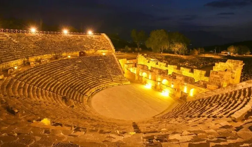 Tlos Antik Kenti, Seydikemer Belediye Meclisine ev sahipliği yaptı