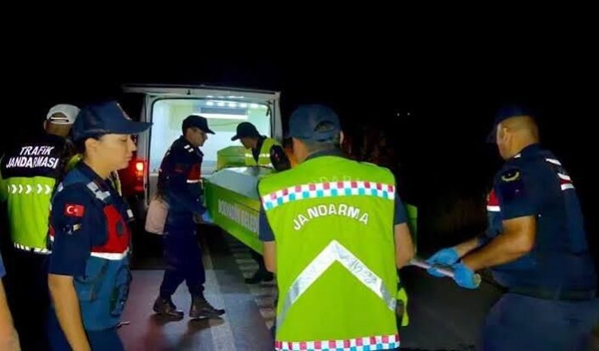 Afyonkarahisar'da otomobilin çarptığı yaya hayatını kaybetti