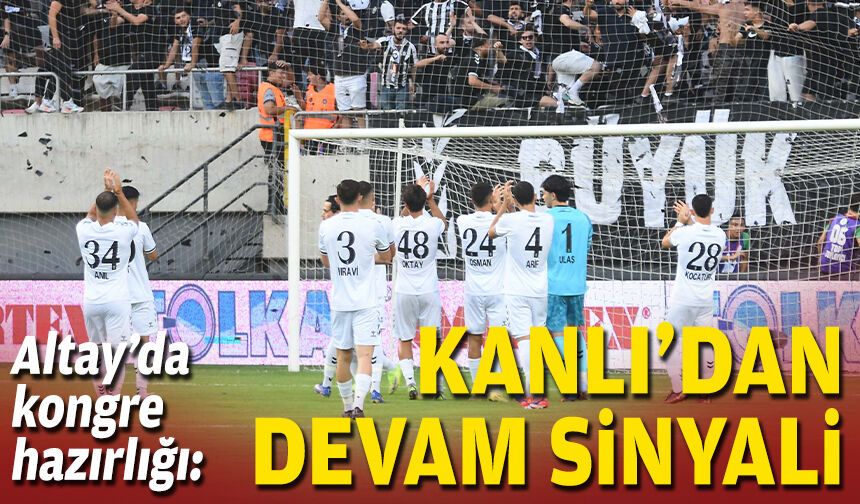 Altay’da kongre hazırlığı: Sinan Kanlı'dan devam sinyali
