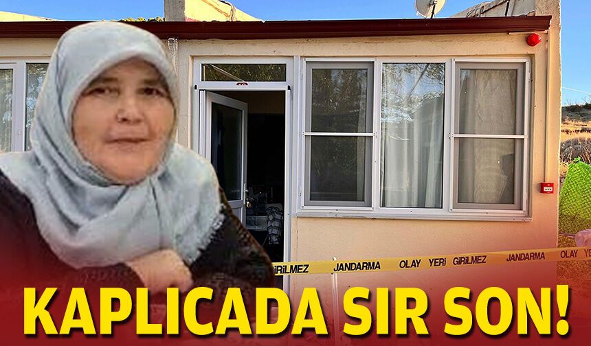 Kaplıcada sır son!