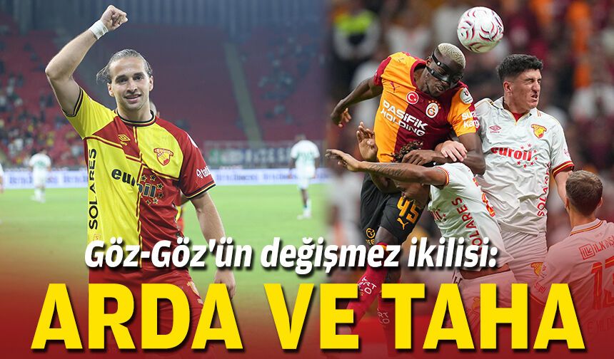 Göz-Göz'ün değişmez ikilisi: Arda ve Taha
