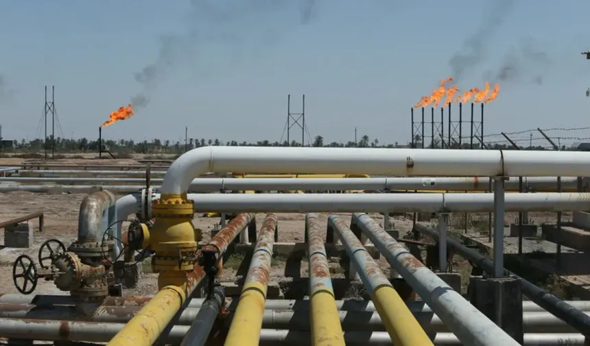 Suriye'de doğalgaz boru hattında patlama!