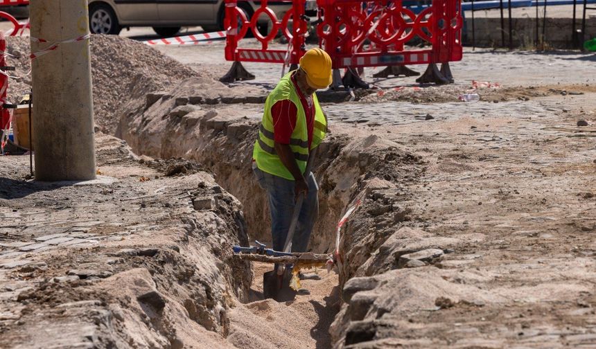 Kınık’a 135 kilometrelik içme suyu şebekesi